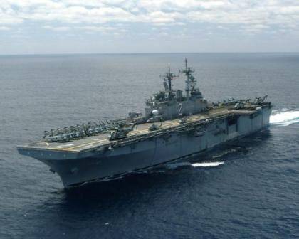 NASSCOは米海軍の着陸着陸船エセックスドックをアップグレードしています。