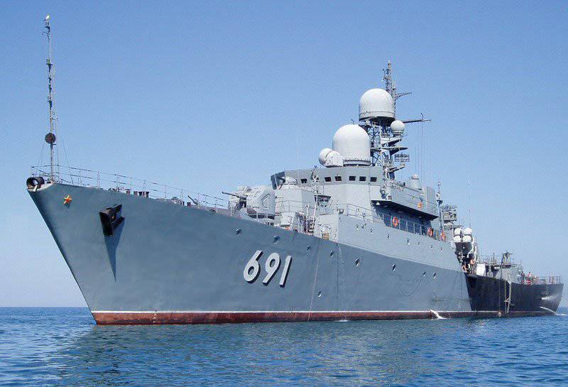 A detachment of ships of the Caspian Flotilla went to sea to work out tasks to ensure the safety of the maritime economic activities of Russia in the region