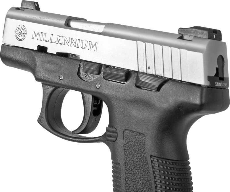 Пистолеты компании Taurus серии Millennium