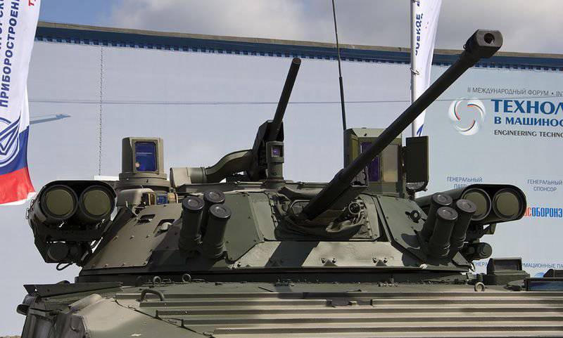 Модернизационный  комплект «Бережок» для БМП-2