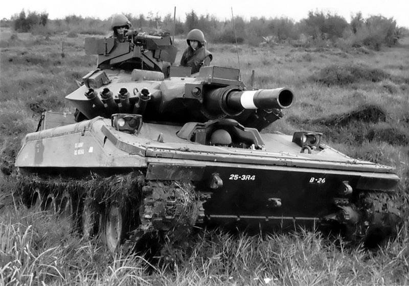 Erfahrener amerikanischer leichter Panzer T92 (1952-1958)