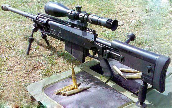 Крупнокалиберная снайперская винтовка ОМ 50 Nemesis