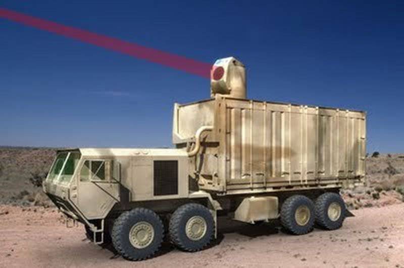 Мобильный боевой лазер HEL MD – фаза II начнется в 2013 году