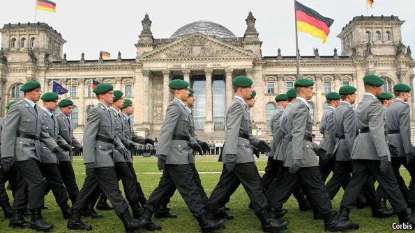 패배 후 67 년 :“사격하지 마십시오, 우리는 독일 군인입니다”: 오늘 Bundeswehr