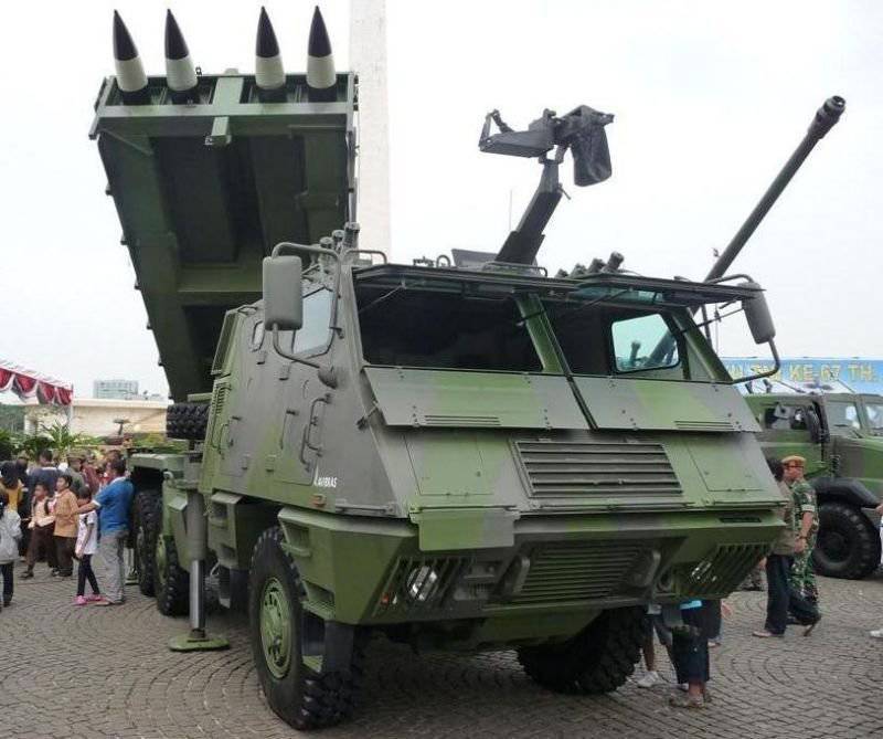 Бразильский ASTROS II Mk 6 для ВС Индонезии