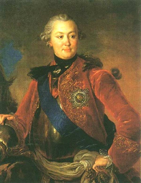 Count Grigory Orlov
