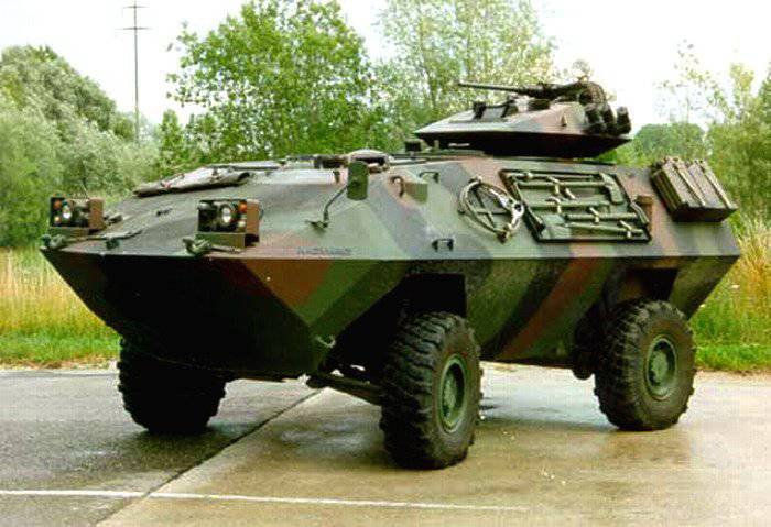 Armored cars of the Piranyev family. Part I