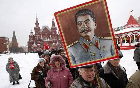 Stalin e as "crianças"