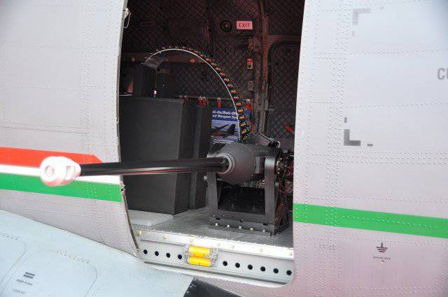 Многоцелевой самолет "Ганшип" MC-27J