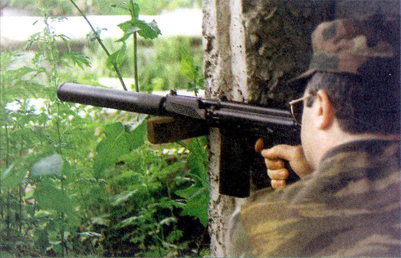 Малогабаритные автоматы (Статья III): ОЦ-11 "Тисс", 9А-91, СР-3 и СР-3М "Вихрь"