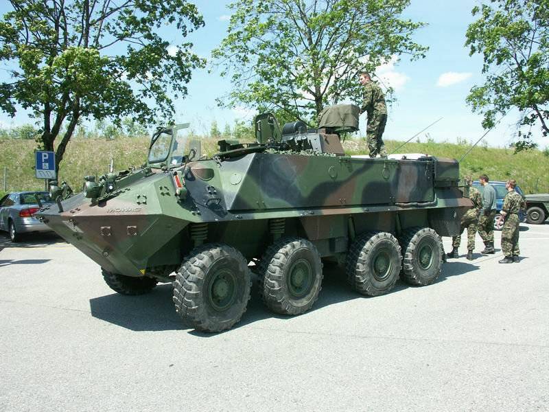 皮拉涅耶夫家族的装甲车。 第三部分