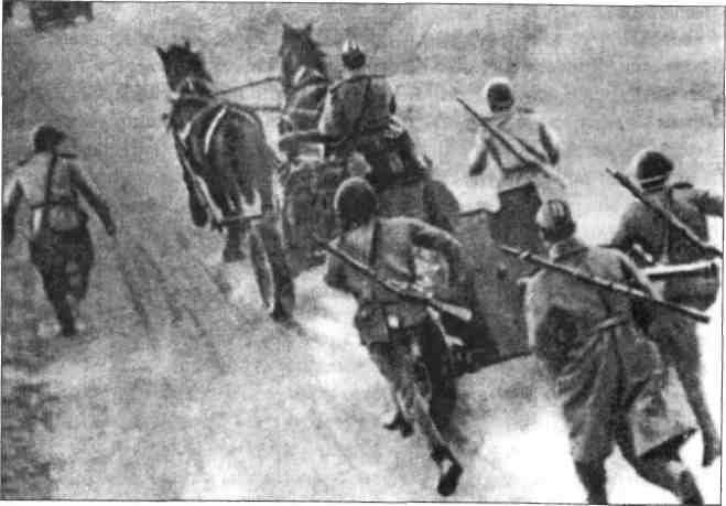 1941 год. Оборона Борисова