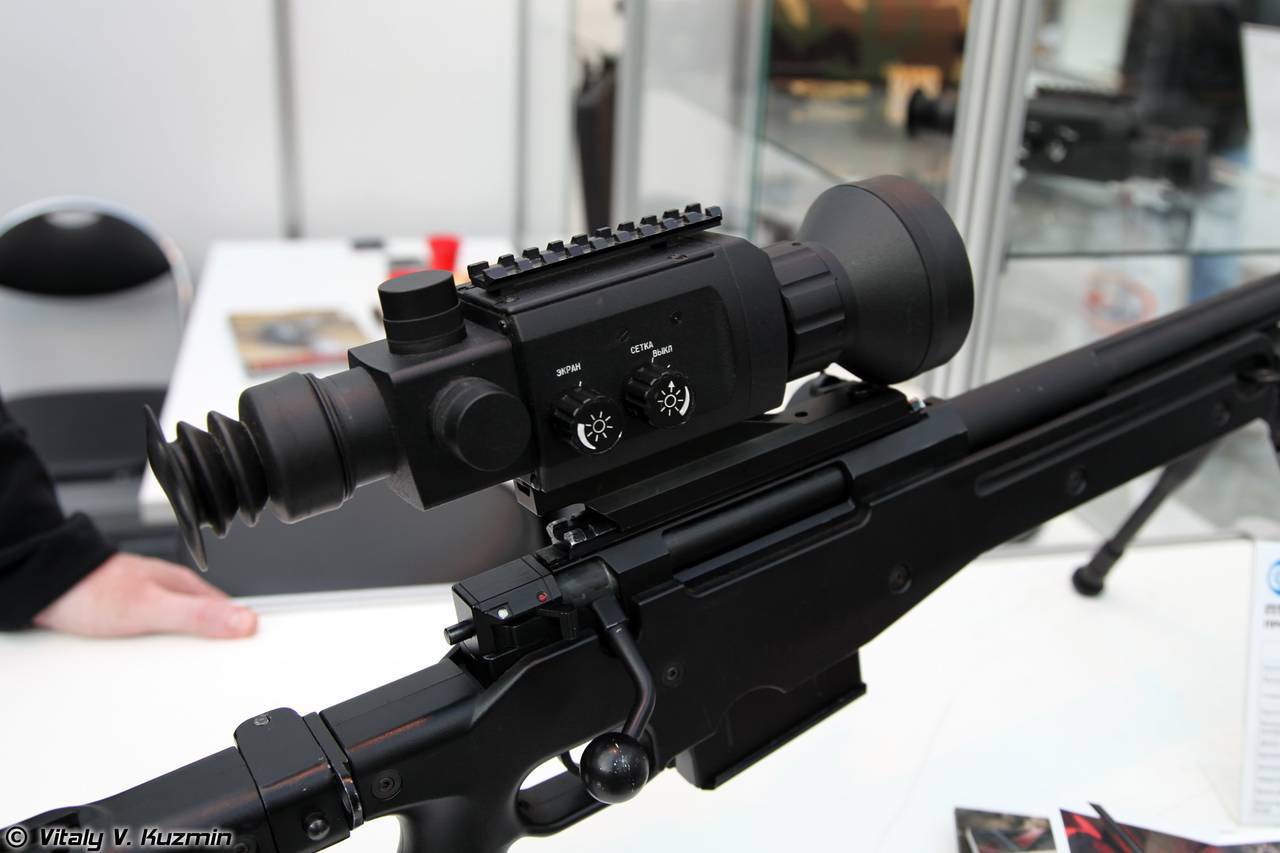 New Sniper Rifle with Thermal Imager at the Exhibition Editorial