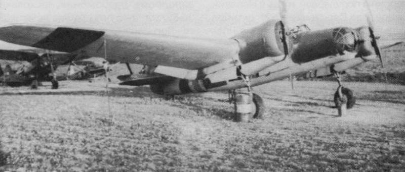 He was the first bomber able to escape from fighters - SB (USSR)