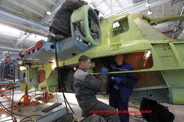 Ударный вертолет Ка-52: «Аллигатор» с Дальнего Востока России