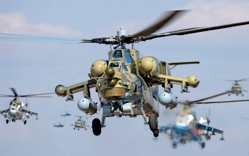 Лучшие в своем классе: Ми-28Н и AH-64D Apache Longbow