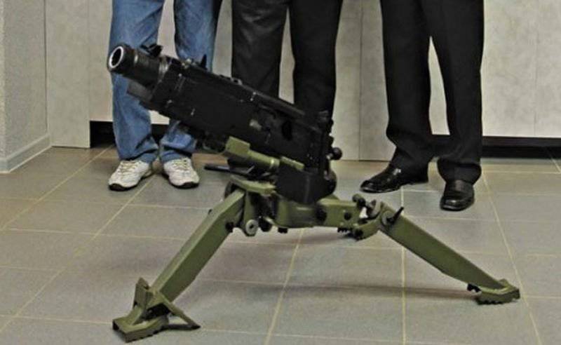 Ближайшая перспектива - станковый противопехотный комплекс калибра 40мм