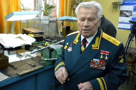 Lo que está pasando en "Izhmash". Sobre la apelación de Mikhail Kalashnikov a Vladimir Putin