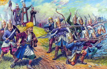 Янычары - Краткие хроники буйной гвардии