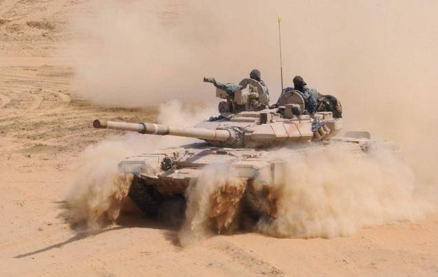 More power for Indian T-90