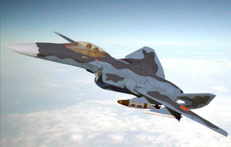 Самолет которого не было - многоцелевой F-26 STALMA VI-поколения (США)