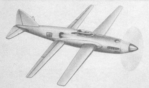 Экспериментальный истребитель РК-И