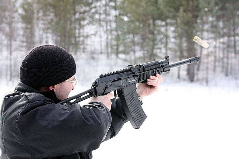 Карабины компании Молот Армз