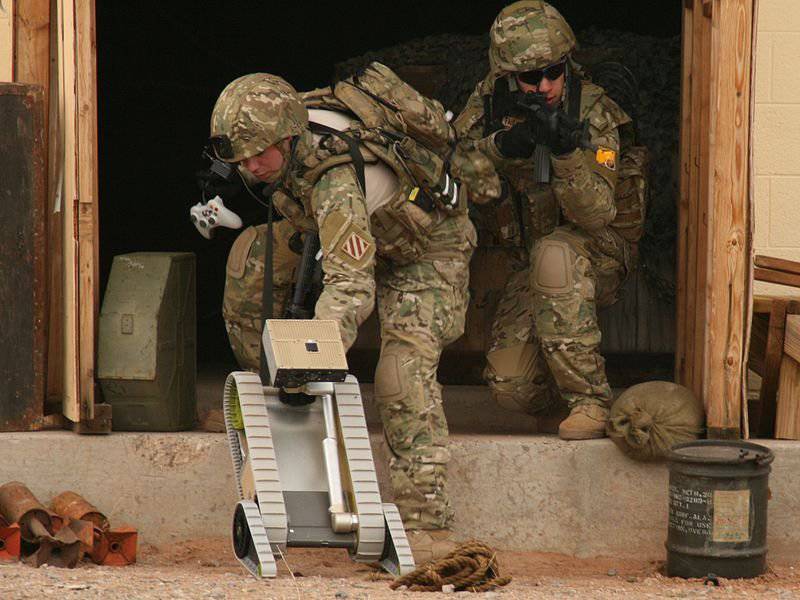 Немного об американских боевых роботах