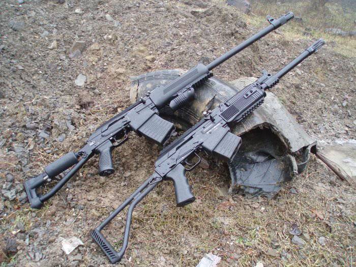 Гладкоствол "Молот Армз". Вепрь-12