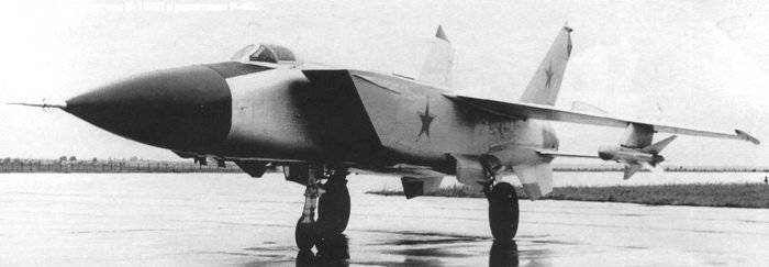 Experimental fighter series E (part-5) E-155P, 155M and 155MP