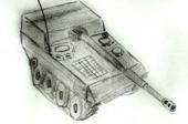 Neuvostoliiton hanke panssarivaunusta ilman tornia ja ilman nimeä