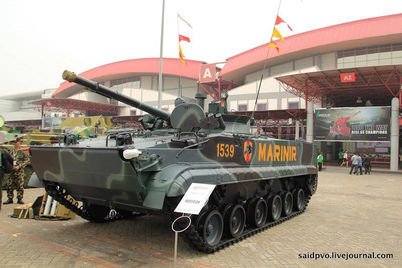 Indo-Defense-2012 Show en Jakarta