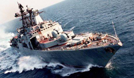 Ships of the Russian fleets will protect ships in the Gulf of Aden