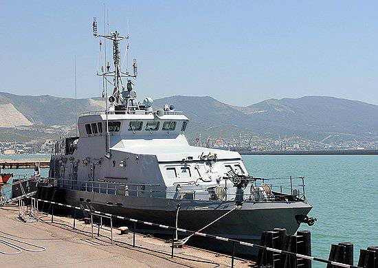 Toista sabotaasivastaista venettä "Rook" testataan Novorossiyskissä