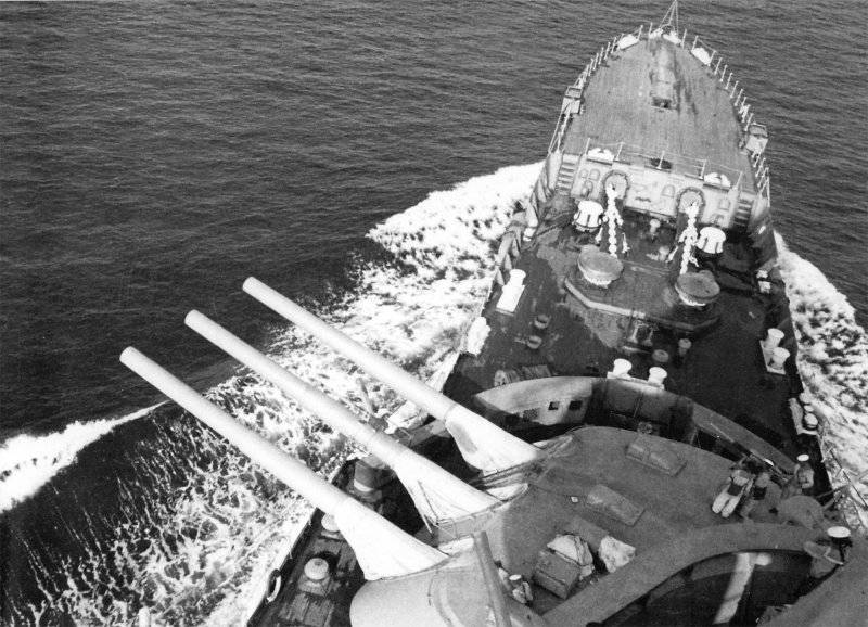 Raid operaties van de Zwarte Zeevloot. Deel 4