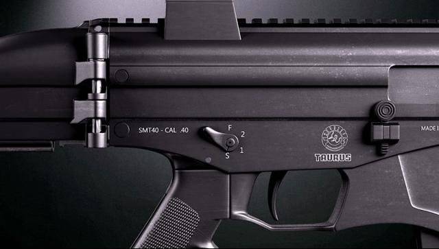 Пистолеты-пулеметы SMT9 и SMT40