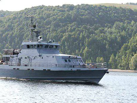Üçüncü "Kale" Rus Donanması'na kabul edildi.
