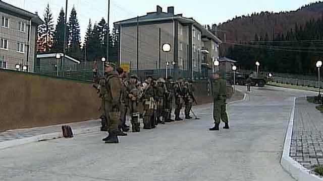 コドリ渓谷でロシアとアブハズの国境警備隊による大規模な演習が行われました