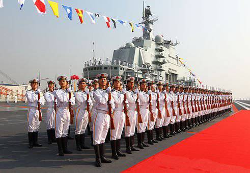 中国准备建造航空母舰 - 国家造船公司的负责人