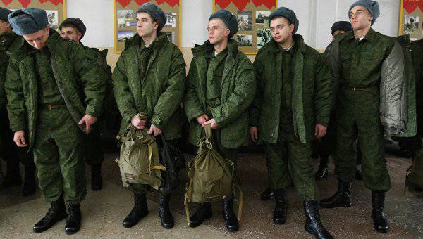 Увеличение срока службы российским призывникам не грозит Увеличение срока службы российским призывникам не грозит