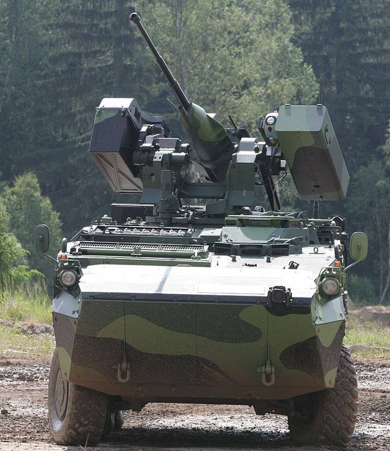 BBM polyvalent autrichien pour les forces armées tchèques - "Pandur II 8x8 CZ"