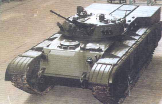 Боевая машина пехоты АБ-13 – первая тяжелая БМП на постсоветском пространстве