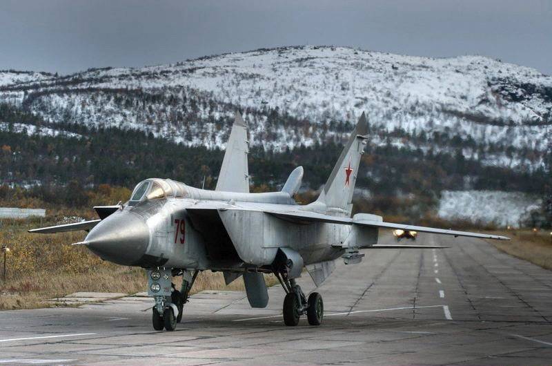 MiG-31 - maailman paras hävittäjä-sieppaaja