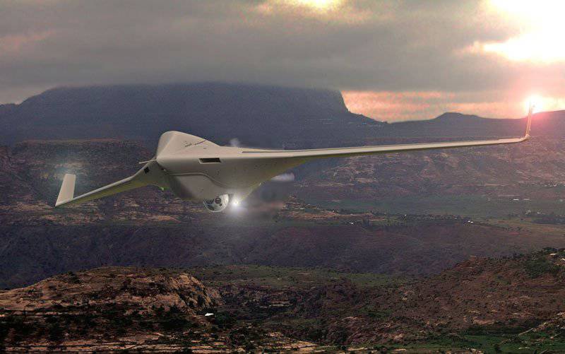 Lockheed Martin acquired the pioneer Chandler / May company in low-profile UAVs