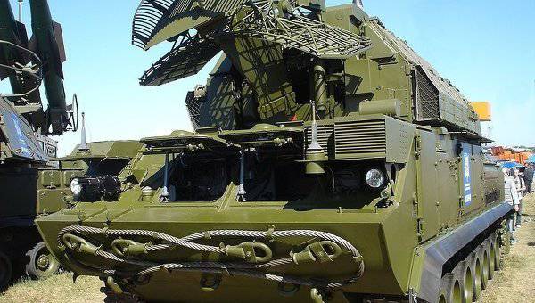 Eteläisen sotilaspiirin joukot saivat uusia ilmatorjuntaohjusjärjestelmiä "Tor-M1-2U"