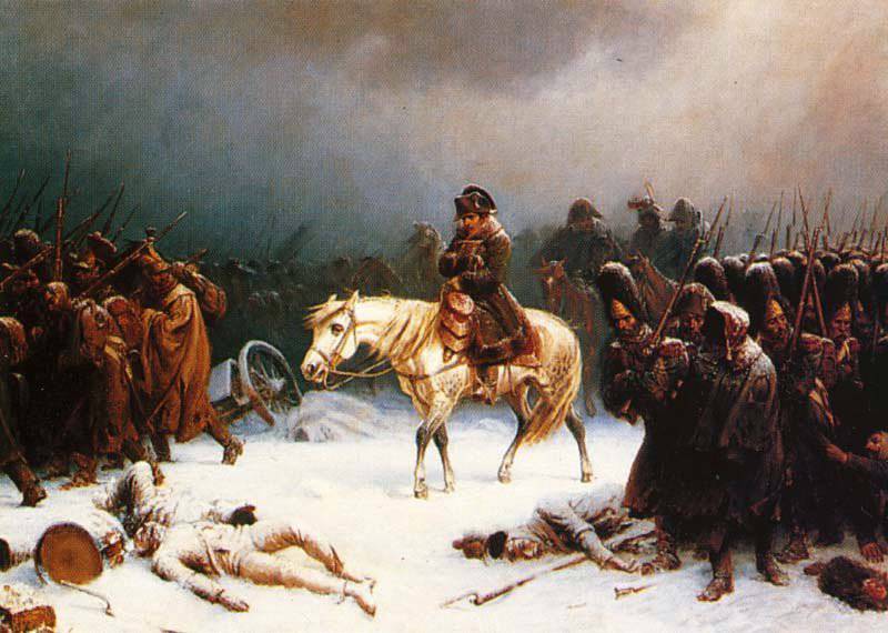 Berezina'dan Neman'a. Fransız birliklerinin Rusya'dan kovulması