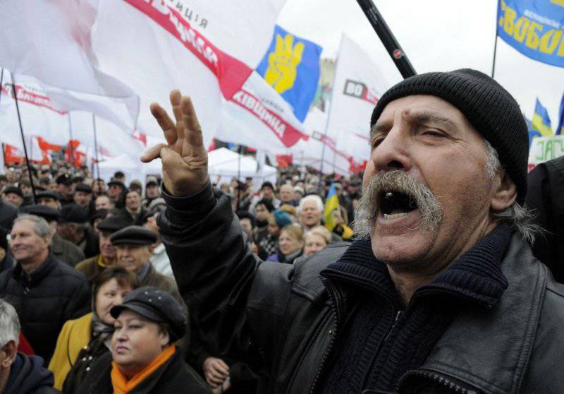 Итоги парламентских выборов на Украине – веский повод задуматься