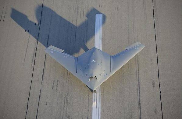 Головной прототип ударного БПЛА nEUROn впервые поднялся в небо