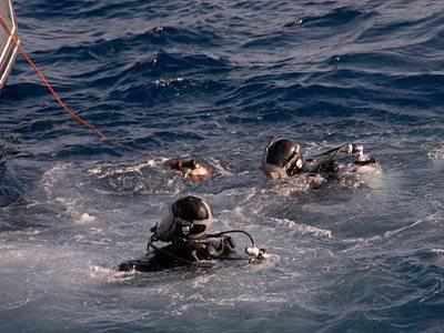 En Sebastopol, han completado la formación de especialistas en buceo 200.