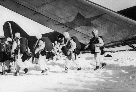 Landung in Stalingrad